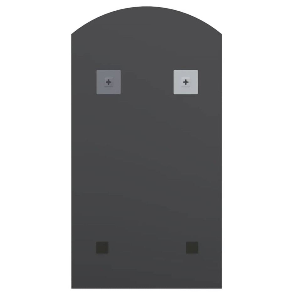 Espejo con luces LED vidrio arco 90x45