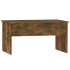 Mesa de centro madera ingeniería roble ahumado 80x50,5x41,5