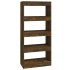 Estantería madera contrachapada roble ahumado 60x30x135