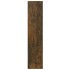 Estantería madera contrachapada roble ahumado 60x30x135