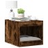 Mueble arenero para gatos madera roble ahumado 47x59x42
