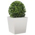 Jardinera de acero inoxidable 50x50x50