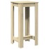 Mesa alta de bar madera ingeniería roble Sonoma 51x50x103,5