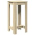 Mesa alta de bar madera ingeniería roble Sonoma 51x50x103,5