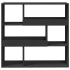 Estantería/divisor de espacios negro 100x33x94,5