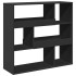 Estantería/divisor de espacios negro 100x33x94,5