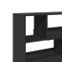 Estantería/divisor de espacios negro 100x33x94,5
