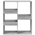 Estantería/divisor de espacios gris Sonoma 100x33x115