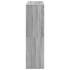 Estantería/divisor de espacios gris Sonoma 100x33x115
