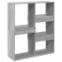 Estantería/divisor de espacios gris Sonoma 100x33x115
