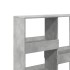 Estantería/divisor de espacios gris hormigón 100x33x115