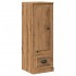 Aparador madera de ingeniería roble artisian 36x35,5x103,5