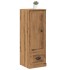 Aparador madera de ingeniería roble artisian 36x35,5x103,5