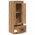 Aparador madera de ingeniería roble artisian 36x35,5x103,5