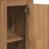 Aparador madera de ingeniería roble artisian 36x35,5x103,5