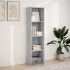 Estantería de madera de ingeniería gris Sonoma 40x30x152