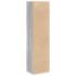 Estantería de madera de ingeniería gris Sonoma 40x30x152