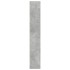 Estantería de madera de ingeniería gris hormigón 40x30x189