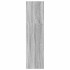 Estantería de madera de ingeniería gris Sonoma 60x30x114
