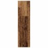 Estantería madera de ingeniería color envejecido 60x30x114