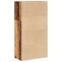 Estantería madera de ingeniería color envejecido 60x30x114
