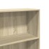 Estantería de madera de ingeniería roble Sonoma 60x30x152
