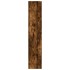 Estantería madera de ingeniería roble ahumado 60x30x152