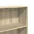 Estantería de madera de ingeniería roble Sonoma 60x30x189