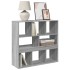 Estantería/divisor de espacios gris Sonoma 100x33x94,5
