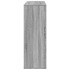 Estantería/divisor de espacios gris Sonoma 100x33x94,5