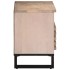 Mueble de TV madera maciza de mango 80x34x46