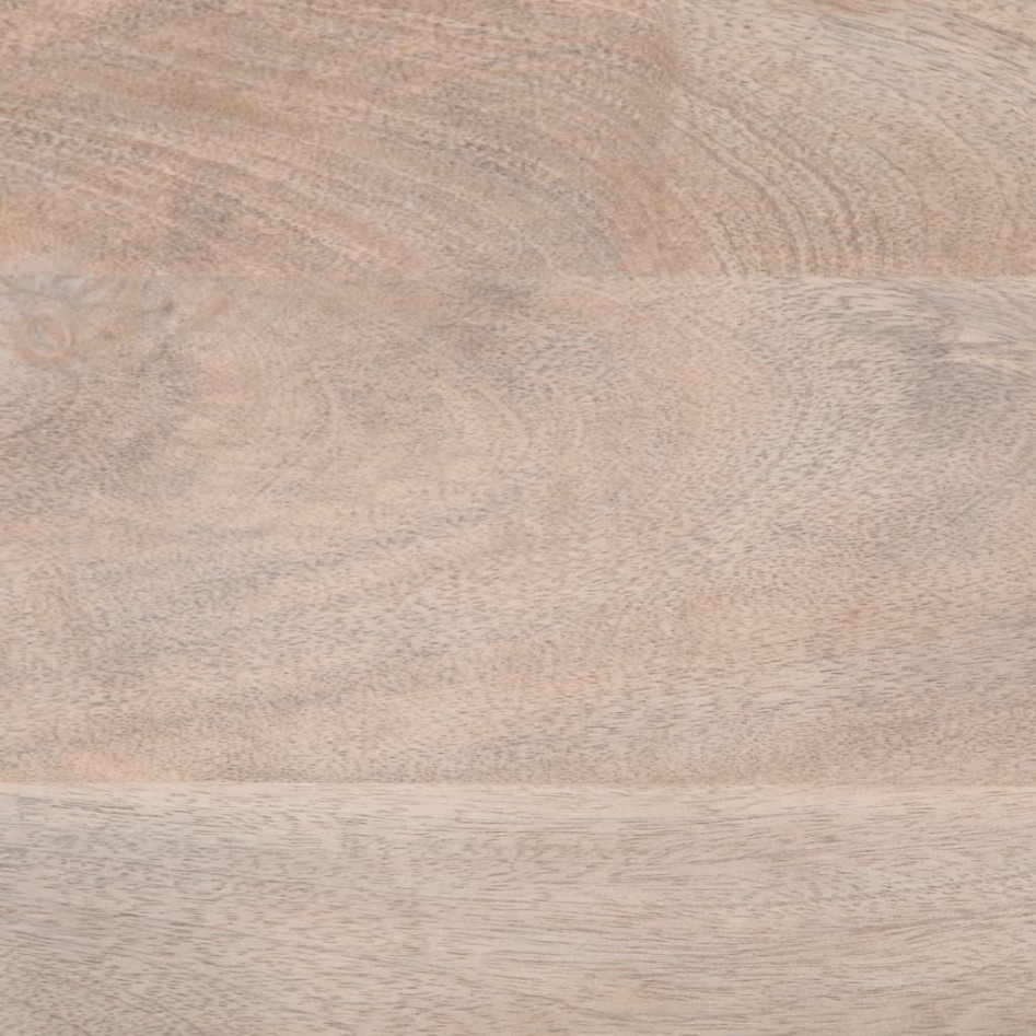 Mueble de TV madera maciza de mango 80x34x46