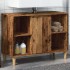 Mueble de baño madera de ingeniería envejecida 80x33x60