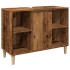 Mueble de baño madera de ingeniería envejecida 80x33x60
