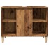 Mueble de baño madera de ingeniería envejecida 80x33x60