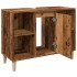 Mueble de baño madera de ingeniería envejecida 80x33x60