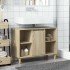 Mueble de baño madera de ingeniería roble Sonoma 80x33x60