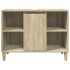 Mueble de baño madera de ingeniería roble Sonoma 80x33x60