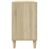 Mueble de baño madera de ingeniería roble Sonoma 80x33x60
