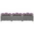 Arriate polipropileno 120x40x23