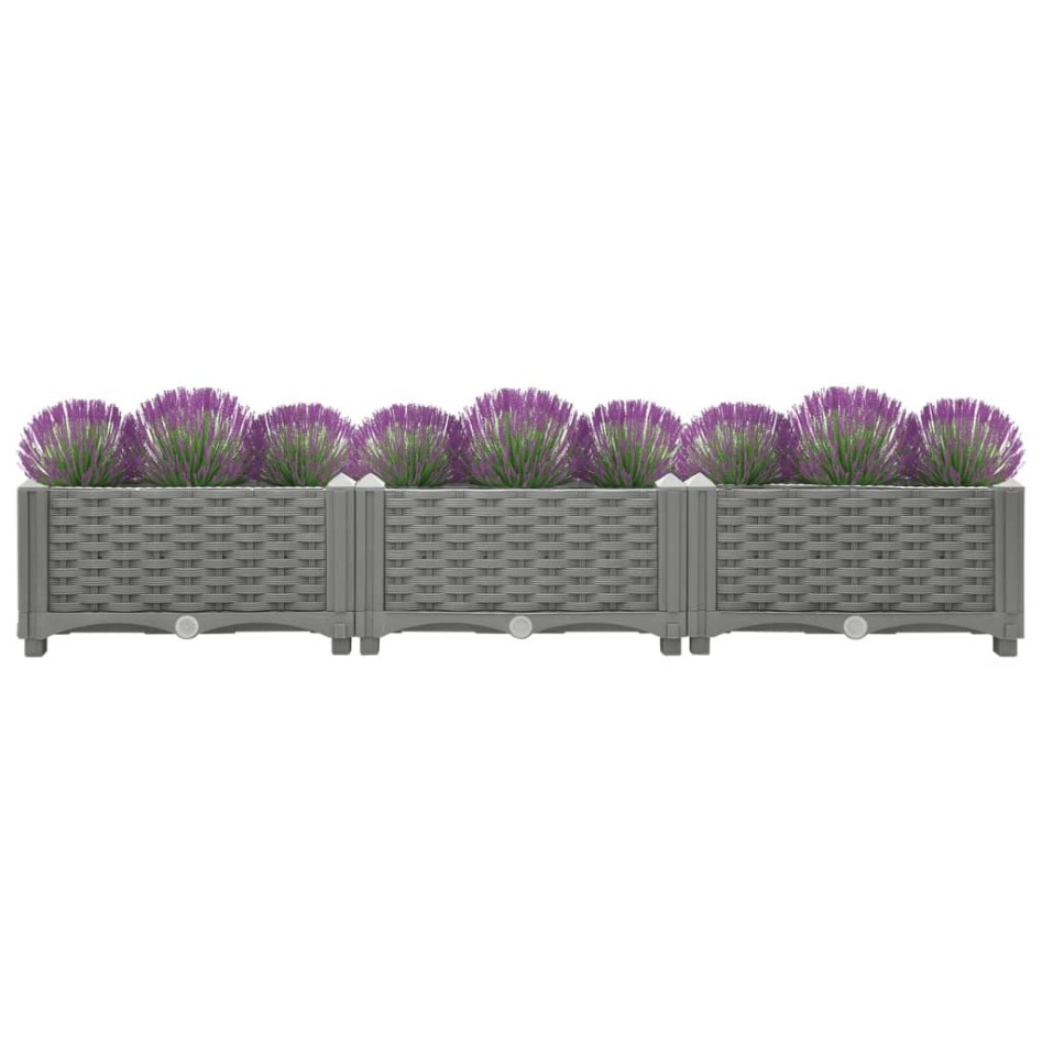 Arriate polipropileno 120x40x23