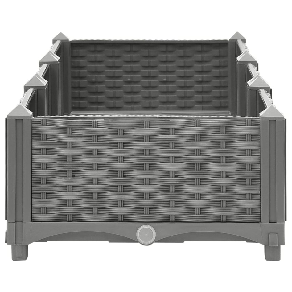 Arriate polipropileno 120x40x23