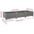 Arriate polipropileno 120x40x23