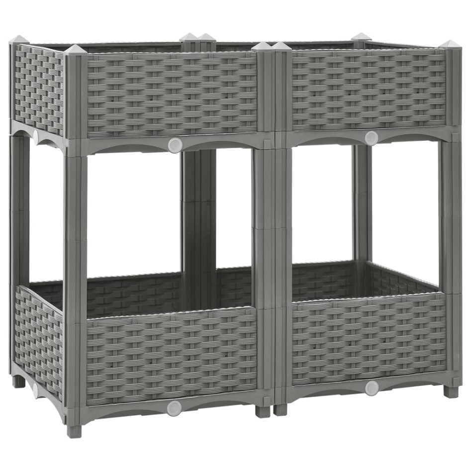 Arriate polipropileno 80x40x71