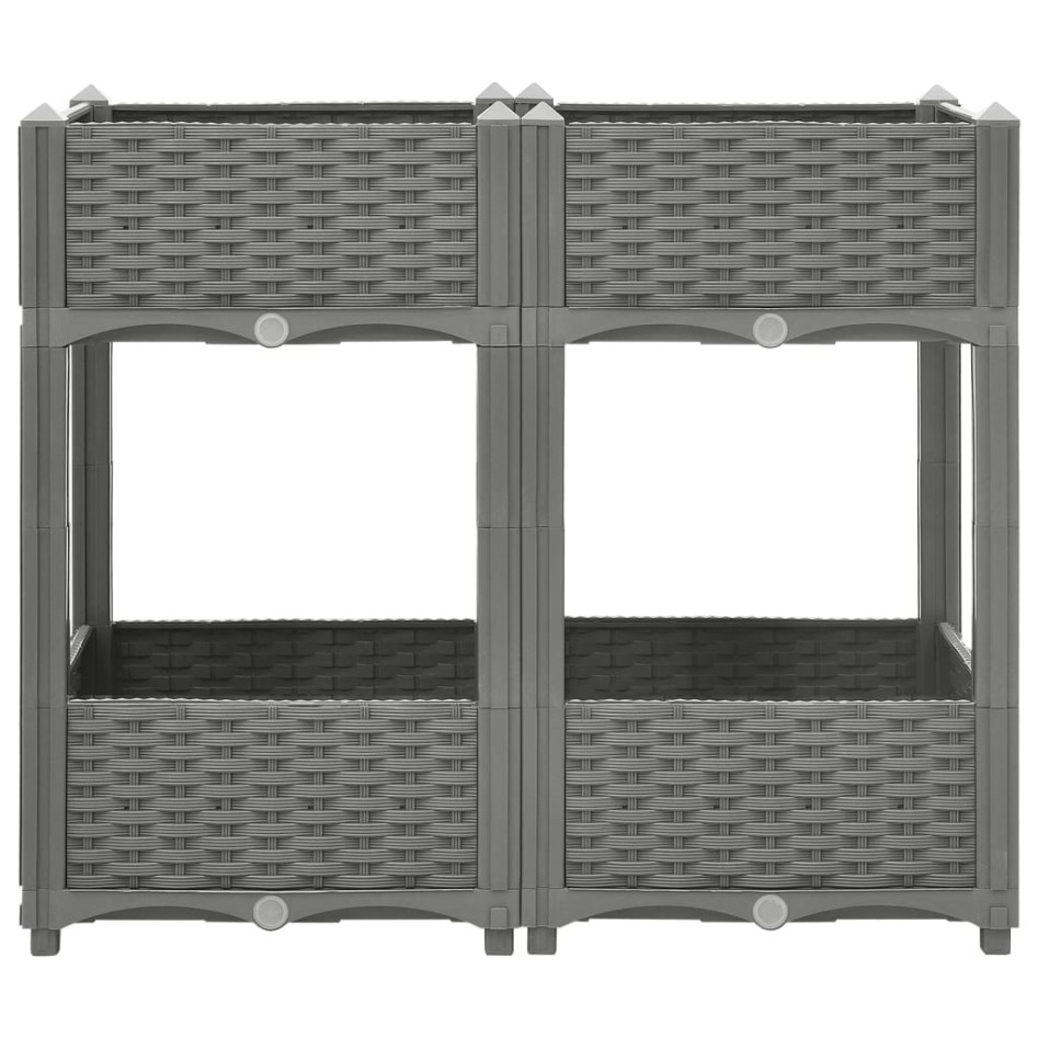 Arriate polipropileno 80x40x71