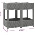 Arriate polipropileno 80x40x71