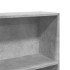 Estantería madera ingeniería gris hormigón