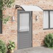 Marquesina para puerta PC 120x100 cm