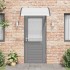 Marquesina para puerta PC 120x100