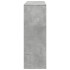 Separador de ambientes madera gris hormigón 100x33x94,5